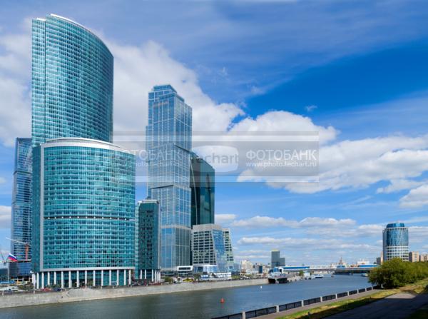 Россия. Москва. Московский международный деловой центр Москва-Сити / Город, архитектура / городской пейзаж