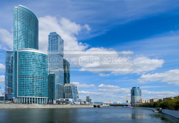 Россия. Москва. Московский международный деловой центр Москва-Сити / Город, архитектура / городской пейзаж