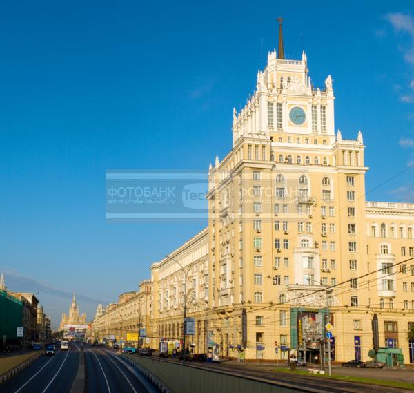 Россия. Москва. Гостиница Пекин / Город, архитектура / архитектура и скульптура