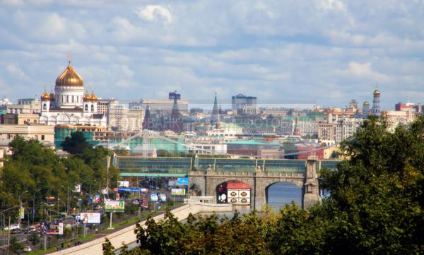 Россия. Москва. / Город, архитектура / городской пейзаж