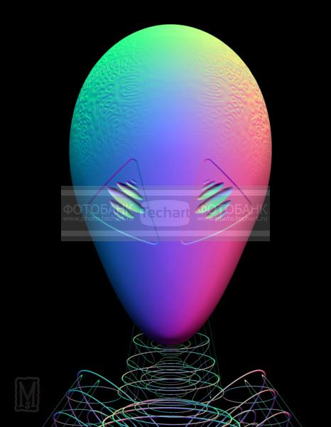 Искусство. 3D графика.  / Арт / 3D