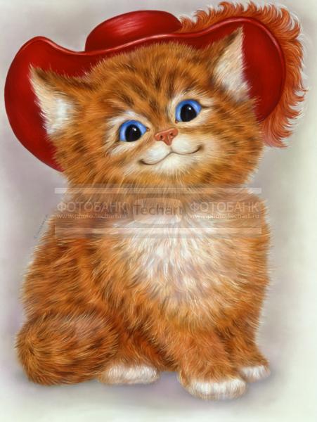 Графика. Акрил. Котенок / Арт / Графика