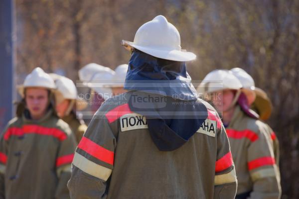 Тренировка. Пожарники / Люди / профессии и деятельность