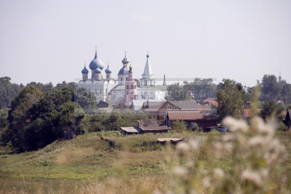 Россия. Владимирская область. Суздаль. Рождественский собор / Город, архитектура / архитектура и скульптура