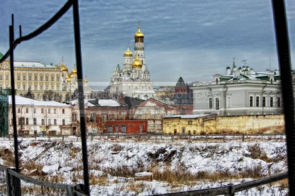 Москва.  / Город, архитектура / городской пейзаж