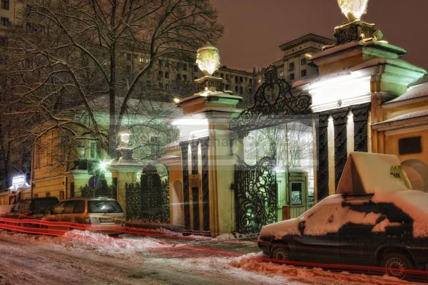 Москва.  / Город, архитектура / городской пейзаж