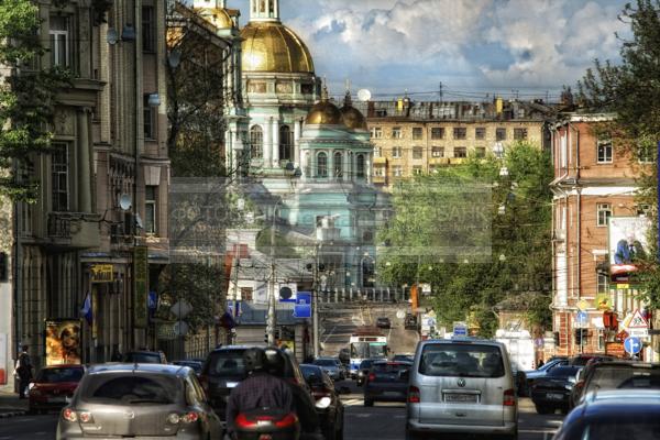 Москва.  / Город, архитектура / городской пейзаж