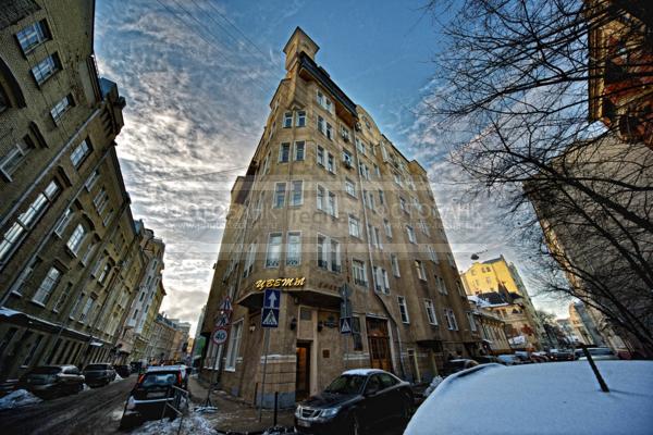 Москва. В переулках у Бронной / Город, архитектура / архитектура и скульптура