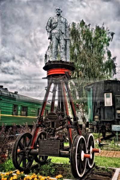 Москва. Механический памятник Ленину / Город, архитектура / городской пейзаж