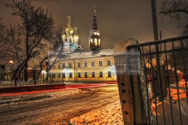 Москва.  / Город, архитектура / городской пейзаж