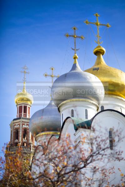 Москва. Новодевичий монастырь / Город, архитектура / архитектура и скульптура