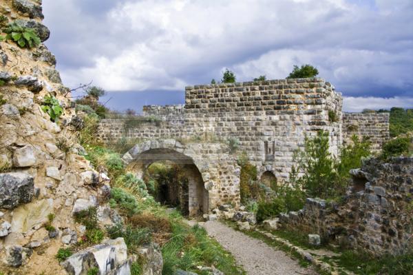 Сирийская Арабская Республика. Сирия. Саллах Ад Дин / Город, архитектура / архитектура и скульптура