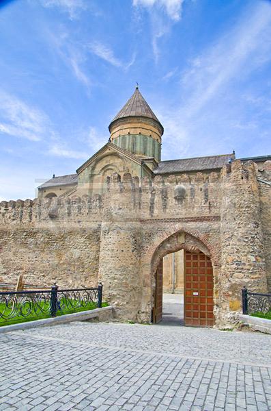 Грузия. Храм Светицховели.  / Город, архитектура / архитектура и скульптура