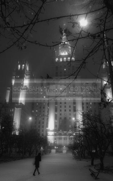 Москва.  / Город, архитектура / городской пейзаж