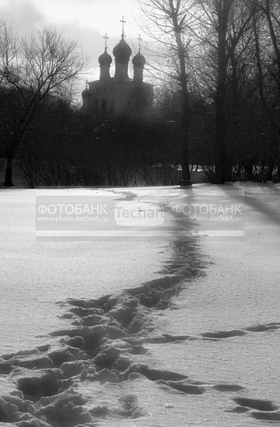 Москва.  / Город, архитектура / городской пейзаж