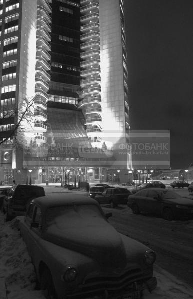 Москва.  / Город, архитектура / городской пейзаж