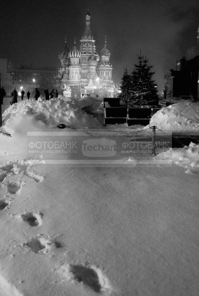 Москва.  / Город, архитектура / городской пейзаж