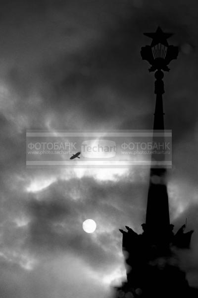 Москва. Отражение.  / Город, архитектура / фрагменты и детали