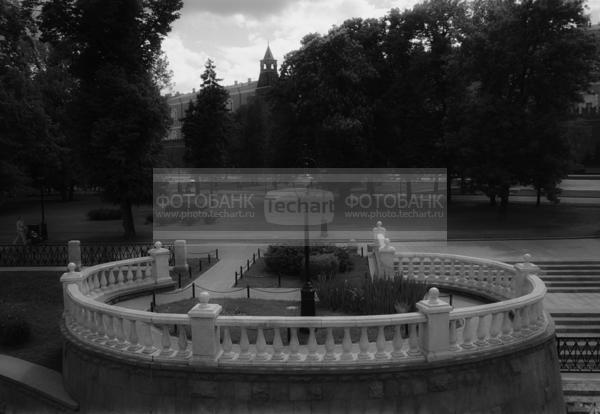 Москва. Александровский сад.  / Город, архитектура / городской пейзаж