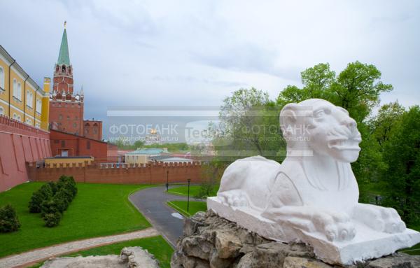 Москва. Александровский сад.  / Город, архитектура / архитектура и скульптура