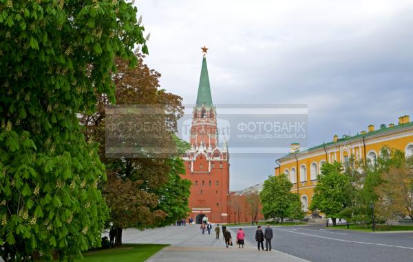 Москва. Кремль.  / Город, архитектура / архитектура и скульптура