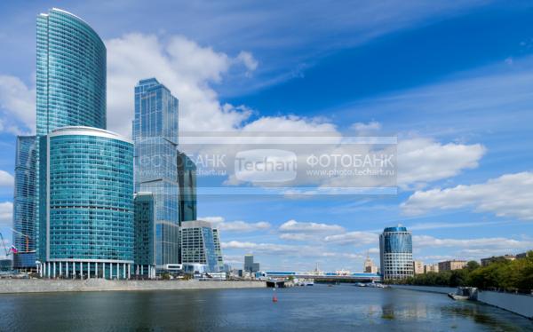 Россия. Москва. Московский международный деловой центр Москва-Сити / Город, архитектура / архитектура и скульптура