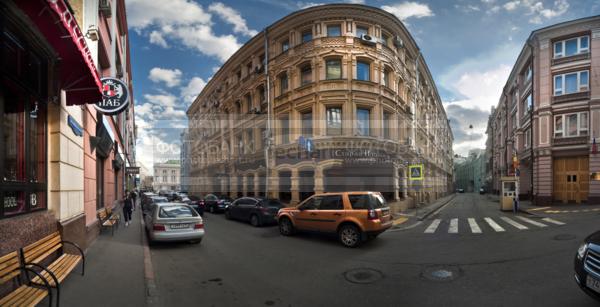 Россия. Москва. Большой Черкасский переулок.  / Город, архитектура / городской пейзаж