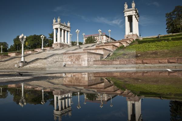 Россия. Пензенская область. Белинский район. Село Лермонтово.  / Город, архитектура / архитектура и скульптура