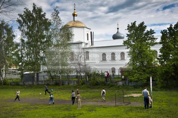 Россия. Алатырь. Чувашия.  / Город, архитектура / архитектура и скульптура