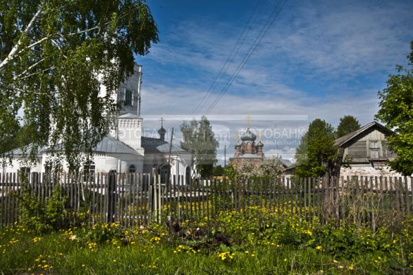 Россия. Чувашия. Мариинский Посад. / Город, архитектура / национальная архитектура