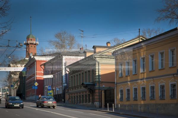 Россия. Москва. Николоямская улица.  / Город, архитектура / городской пейзаж