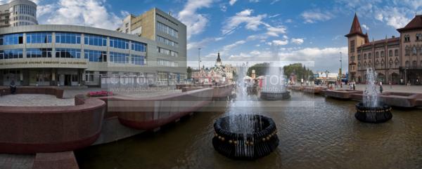 Россия. Саратов. Проспект Кирова. / Город, архитектура / городской пейзаж