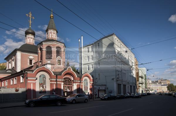 Россия. Москва. Церковь Георгия в Лучниках. Лубянский проезд. / Город, архитектура / архитектура и скульптура