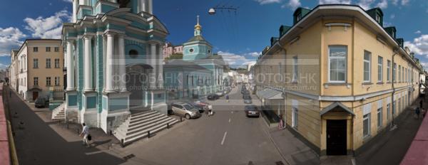 Россия. Москва. Храм Троицы Живоначальной в Серебряниках. Троицкая церковь. Святотроицкая церковь. Свято-Троицкая церковь.  / Город, архитектура / архитектура и скульптура