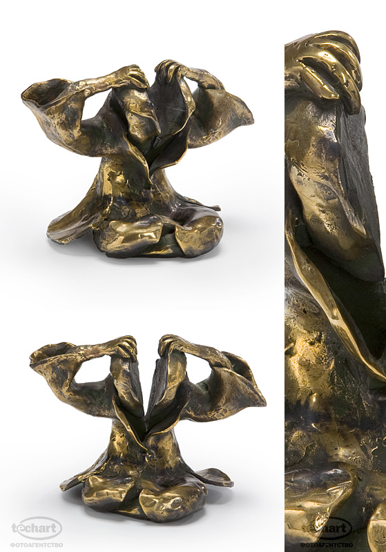 Фотосъемка бронзовых скульптур