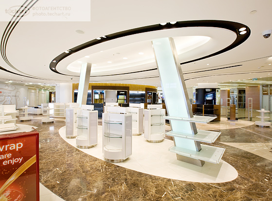 Фотосъемка интерьера магазинов Дьюти Фри в аэропорту