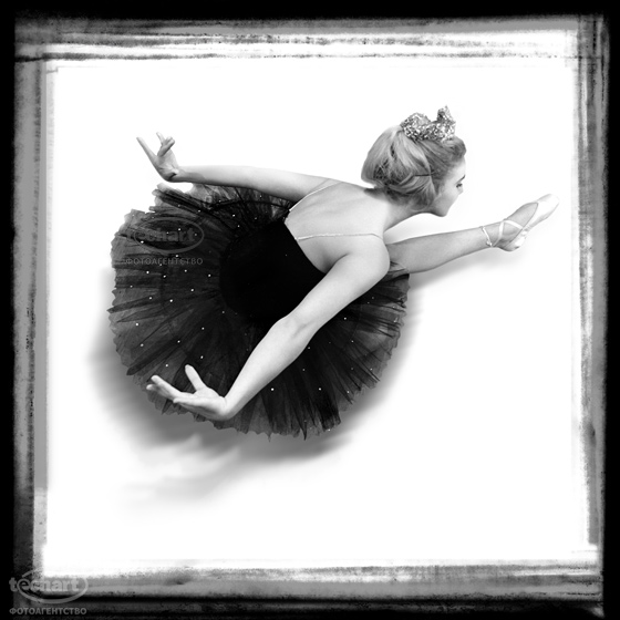 Фотосъемка балерины. Художественные фото