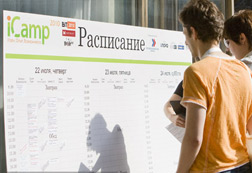 Репортажная фотосъемка «неконференции» iCamp 2010
