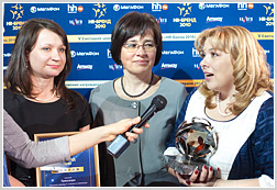 Фотосъемка на церемонии вручения Премии «HR-БРЕНД 2010» (Press-wall)