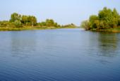 осенняя река
