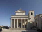 Сан-Марино. Базилика дель Санто. San-Marino. Basilica del Santo.