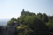 Сан-Марино. Вторая башня свободы. Замок Честа. San-Marino. Seconda Torre. Cesta.