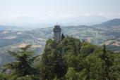 Сан-Марино. Третья башня свободы. Монтале. San-Marino. Terza Torre. Montale.