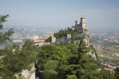 Сан-Марино. Вторая башня свободы. Замок Честа. San-Marino. Seconda Torre. Cesta.