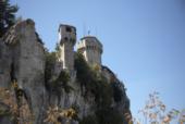 Сан-Марино. Вторая башня свободы. Замок Честа. San-Marino. Seconda Torre. Cesta.