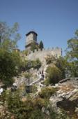 Сан-Марино. Вторая башня свободы. Замок Честа. San-Marino. Seconda Torre. Cesta.