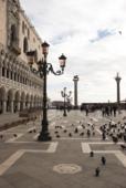 Италия. Венеция. Площадь Сан-Марко. Дворец Дожей. Italy. Venice. Piazza San-Marco. Doge's