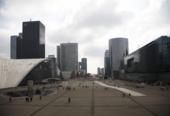 Франция. Париж. Ля Дефанс. France. Paris. La Defence.