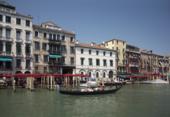 Италия. Венеция. Большой канал. Гондола. Italy. Venice. Grand Canal. Gondola. Italia. Venezia.