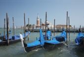 Италия. Венеция. Гондолы. Italy. Venice. Gondolas. Italia. Venezia.